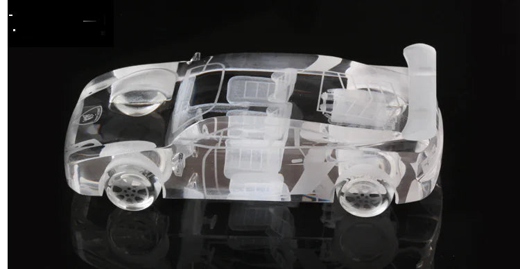 Crystal Car Model Perfume Holder Decor Item
