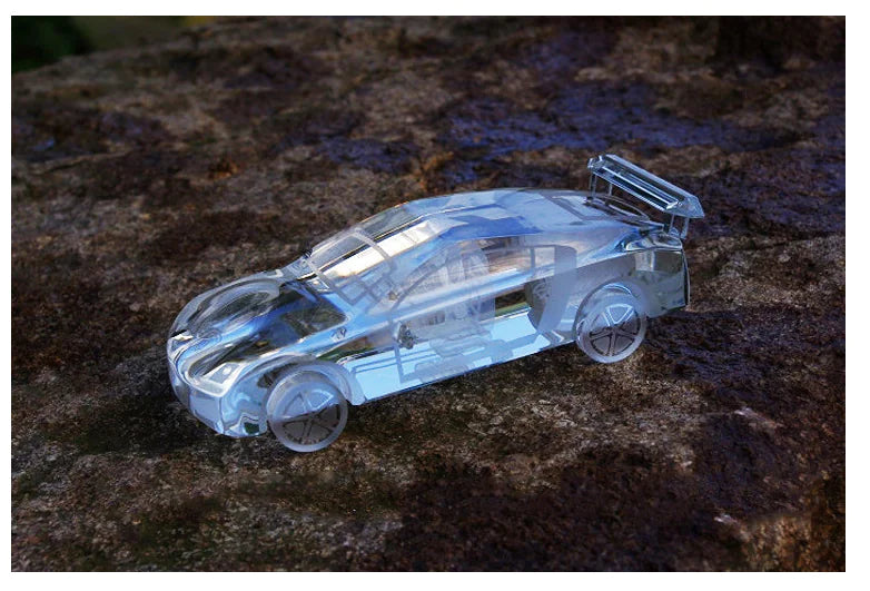 Crystal Car Model Perfume Holder Decor Item