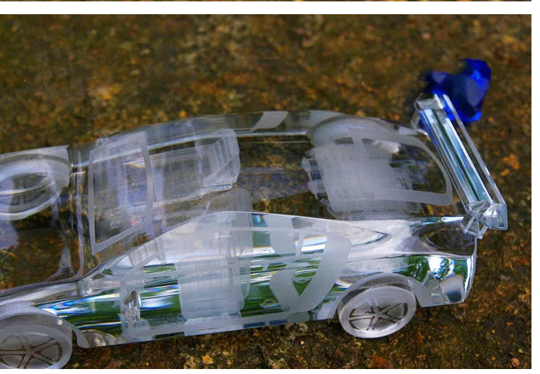 Crystal Car Model Perfume Holder Decor Item