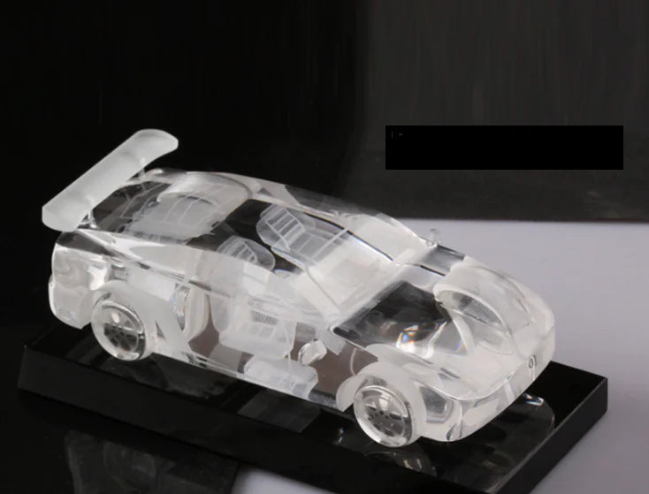 Crystal Car Model Perfume Holder Decor Item