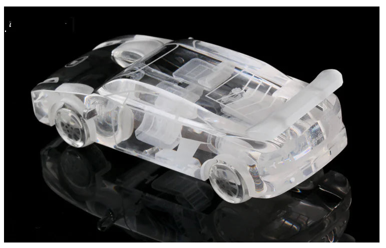 Crystal Car Model Perfume Holder Decor Item